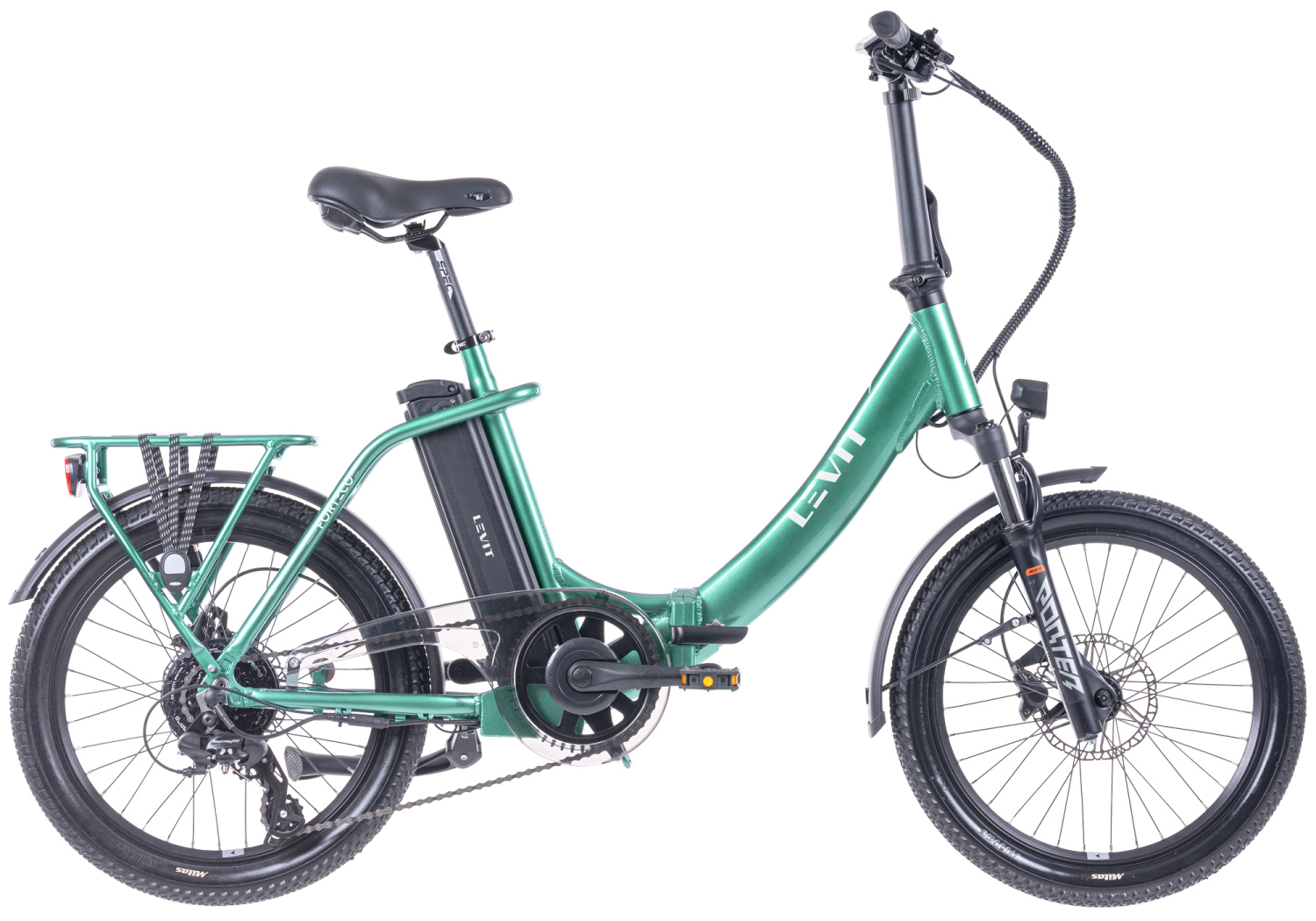 Skládací elektrokola