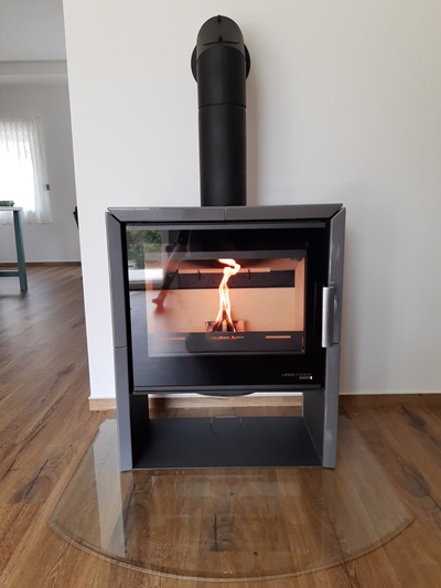 Instalace krbových kamen Haas+Sohn Jonsbo - Roztoky u Prahy 1