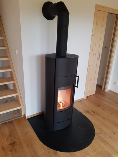 Instalace krbových kamen Haas+Sohn Ember - Středokluky 2