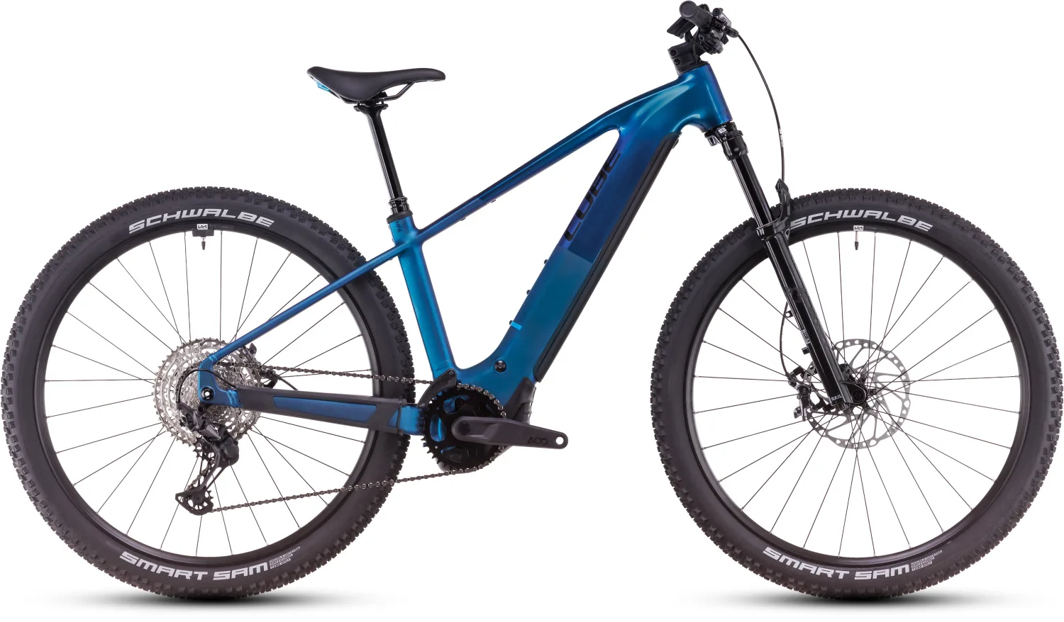 CUBE REACTION HYBRID SLX NEBULA´N´BLUE 2025
