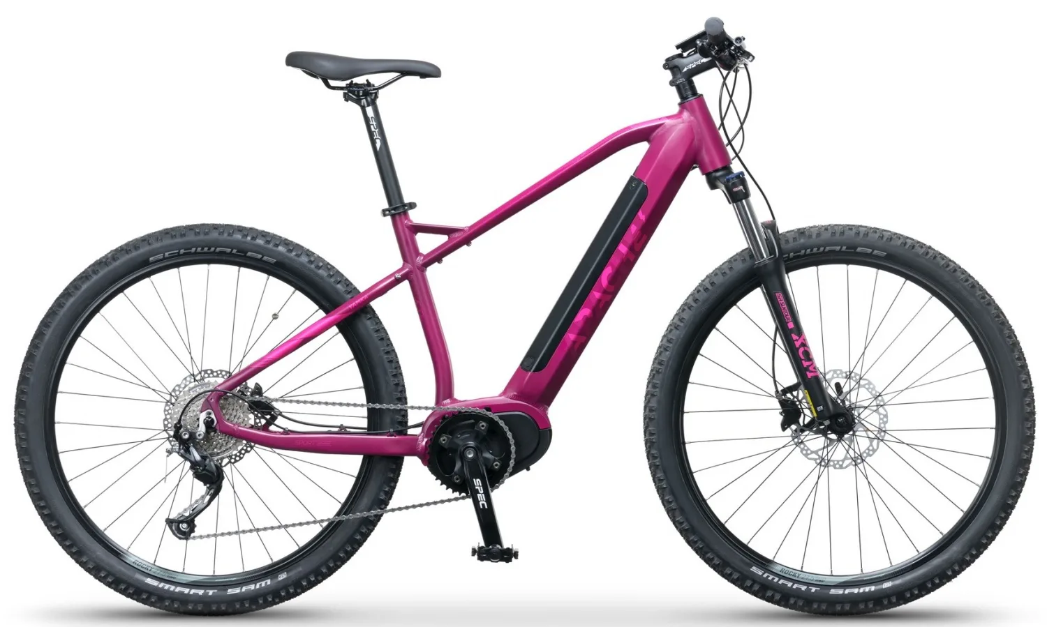 Elektrokolo APACHE YAMKA MX-I FIALOVÁ 2019