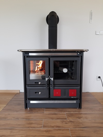 Instalace sporáku La Nordica Rosa L - Droužetice 1