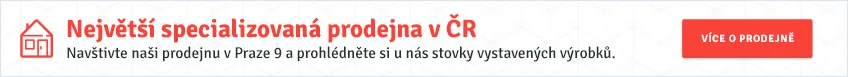 Největší specializovaná prodejna v ČR