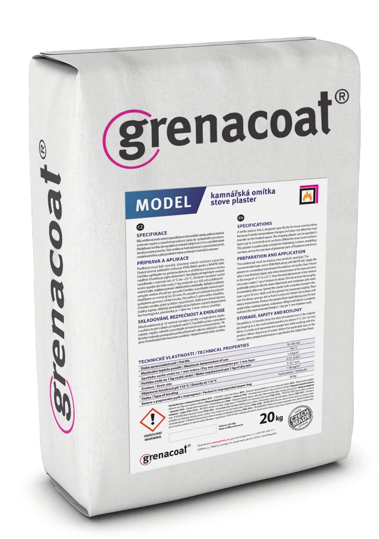 omítka Grenacoat