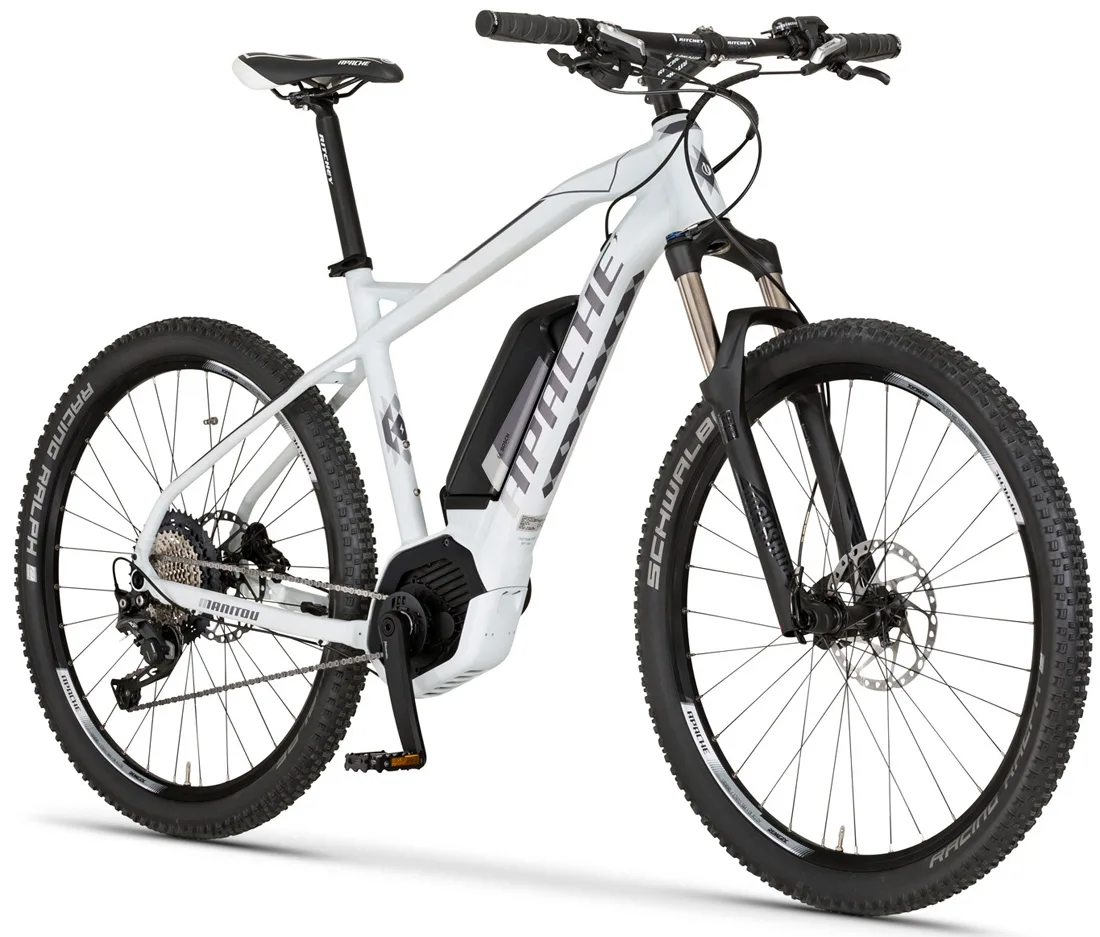 APACHE MANITOU BOSCH PERFORMANCE CX BÍLÁ 2018