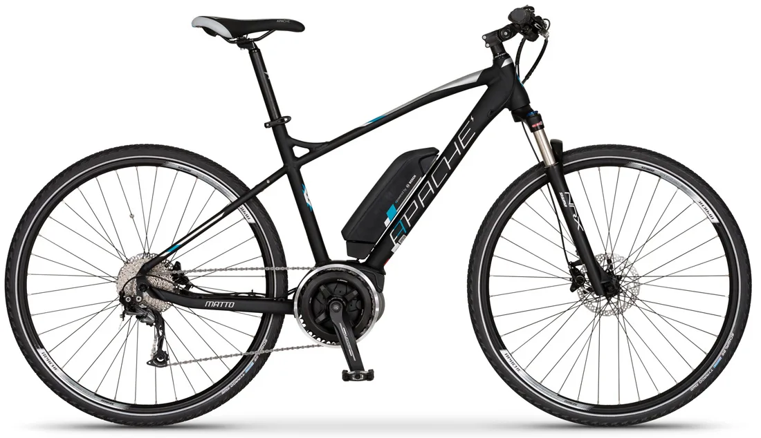 APACHE MATTO BOSCH ACTIVE PLUS 500 WH ČERNÁ 2018