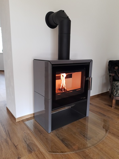 Instalace krbových kamen Haas+Sohn Jonsbo - Roztoky u Prahy 2