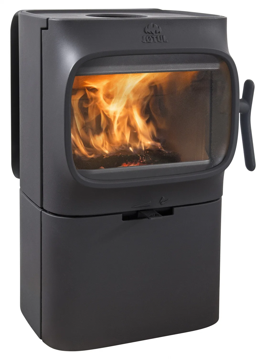 Litinová krbová kamna JOTUL F 105 CB R B ČERNÝ LAK Litinová krbová kamna JOTUL F 105 CB R B ČERNÝ LAK